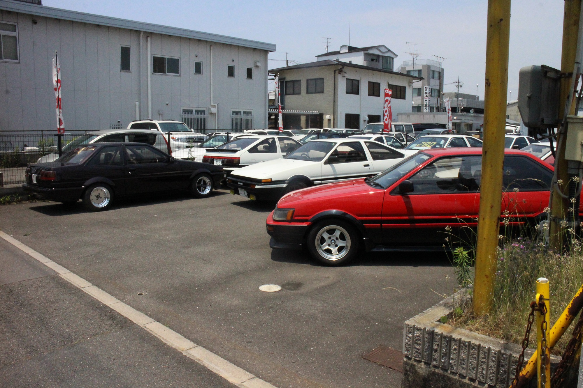 [Image: AEU86 AE86 - Carland 86 specialty garage in Kyoto]