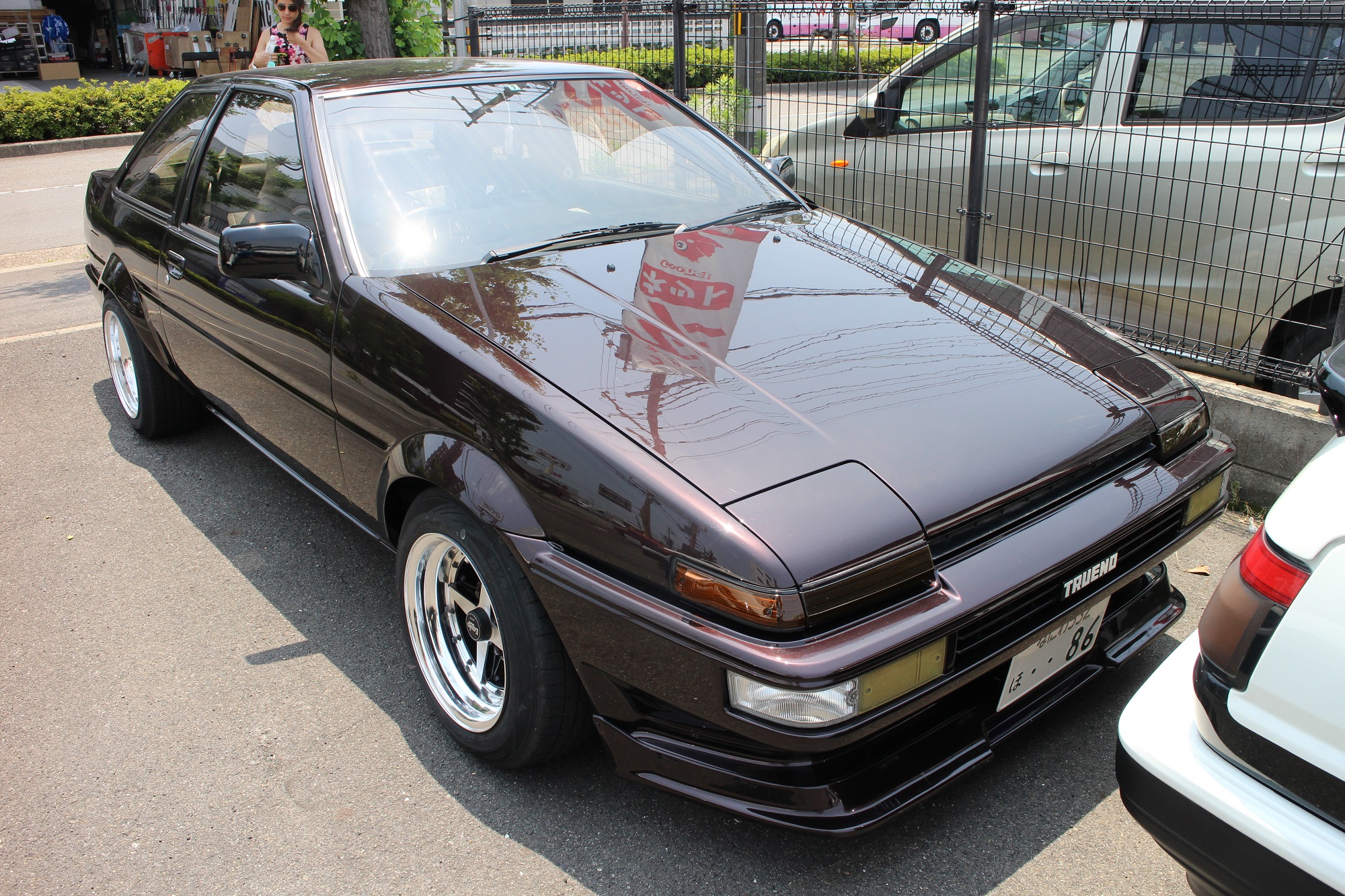 [Image: AEU86 AE86 - Carland 86 specialty garage in Kyoto]