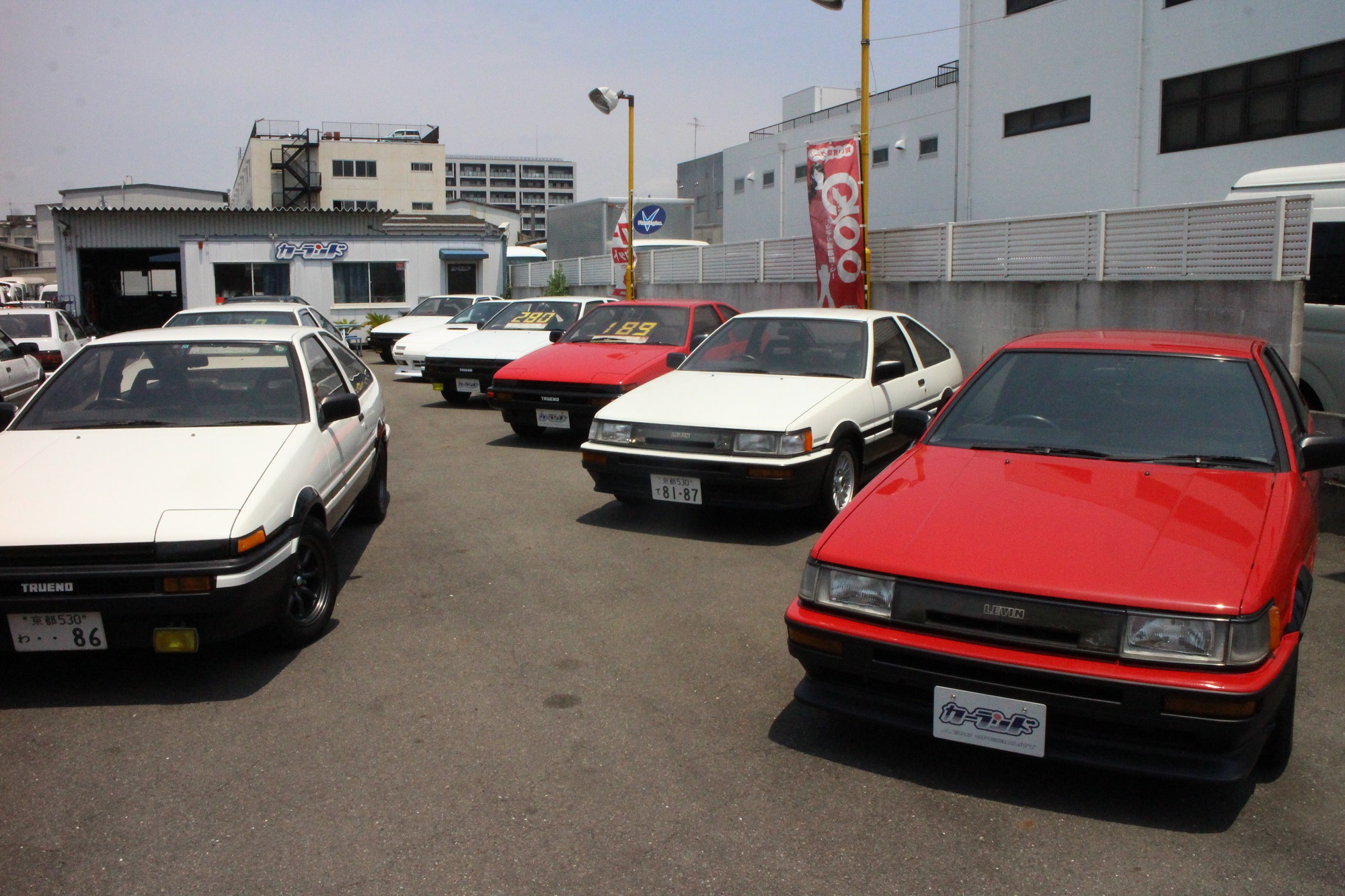 [Image: AEU86 AE86 - Carland 86 specialty garage in Kyoto]