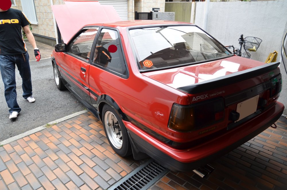 [Image: AEU86 AE86 - JDM GT-Apex Trueno in the Alps #]