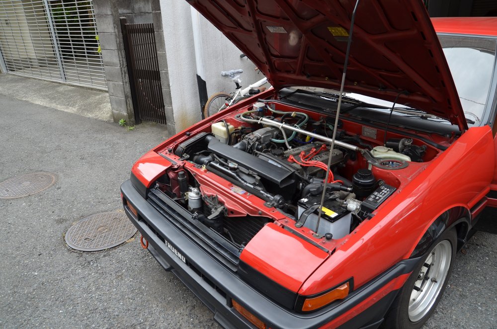 [Image: AEU86 AE86 - JDM GT-Apex Trueno in the Alps #]