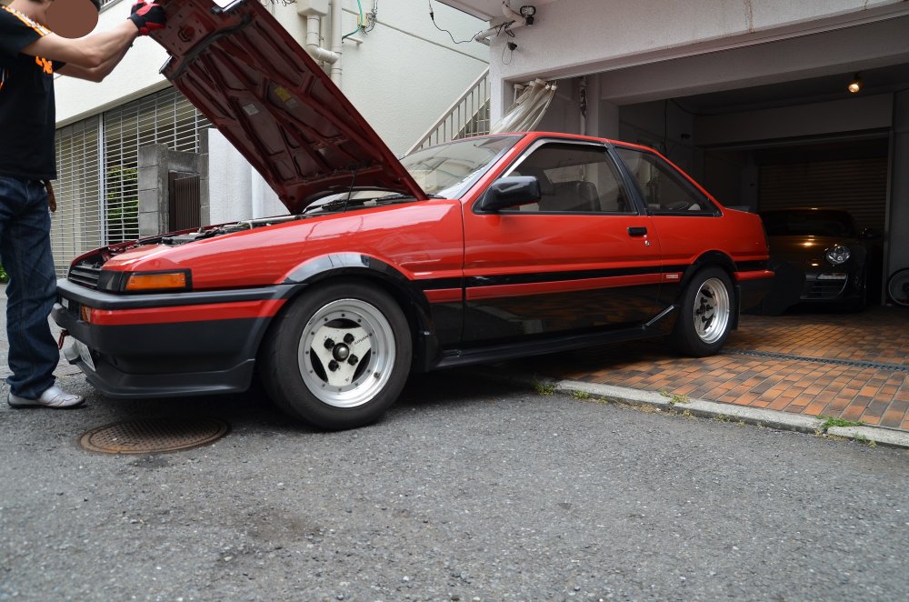 [Image: AEU86 AE86 - JDM GT-Apex Trueno in the Alps #]