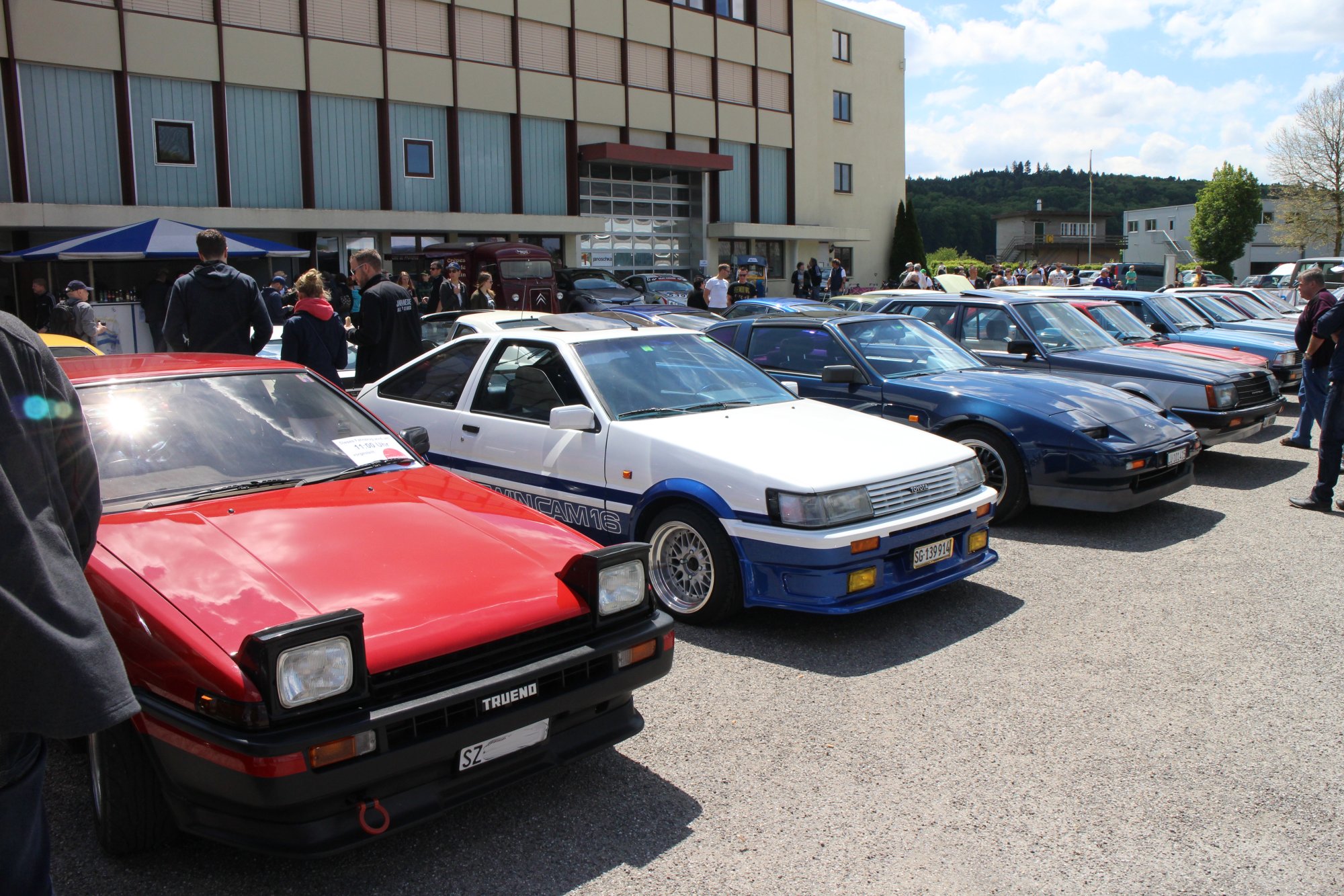 [Image: AEU86 AE86 - JDM GT-Apex Trueno in the Alps #]