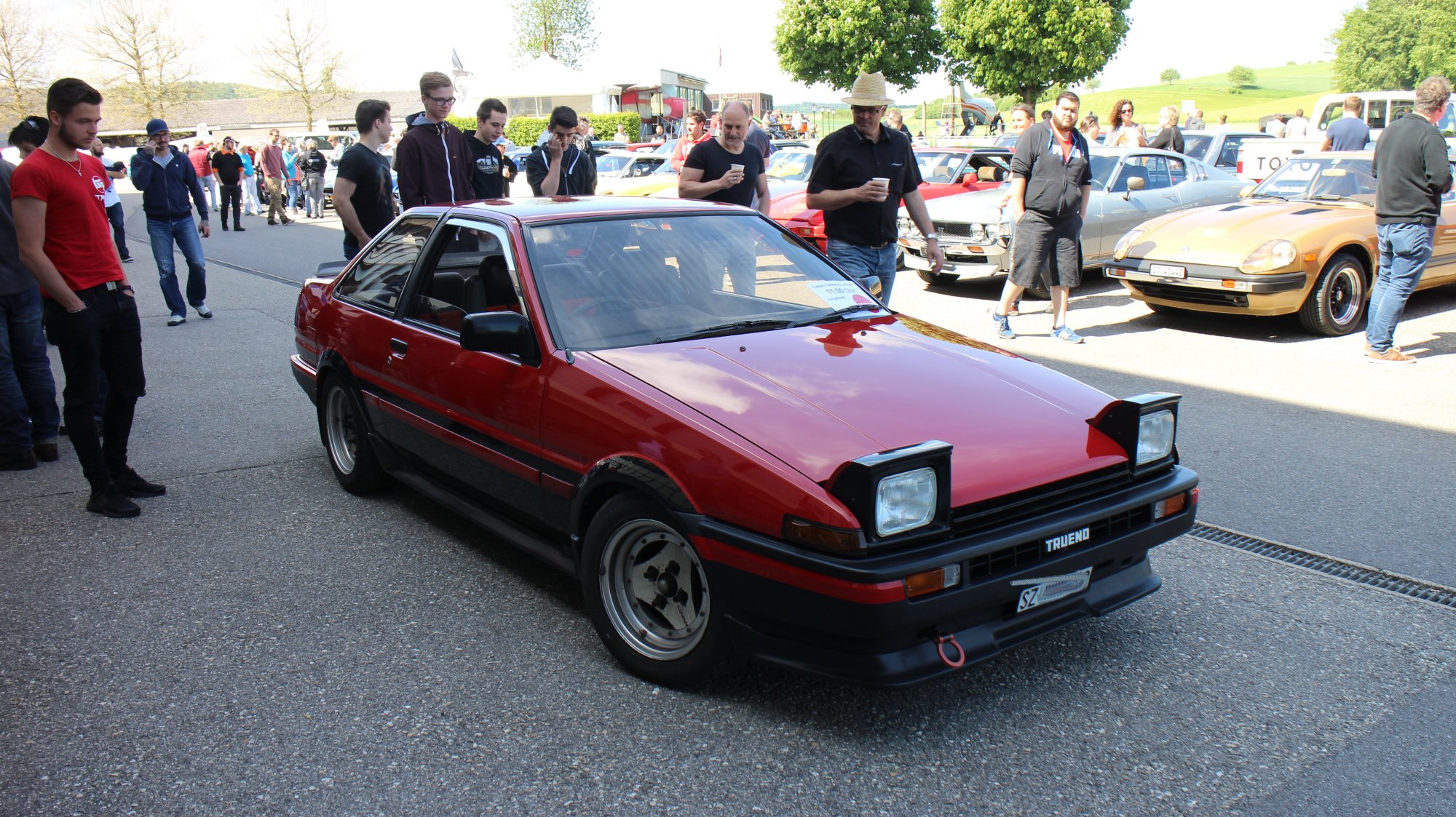 [Image: AEU86 AE86 - JDM GT-Apex Trueno in the Alps #]