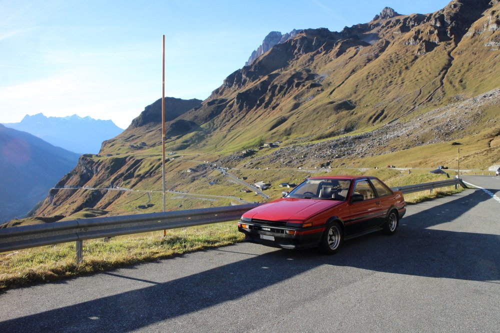 [Image: AEU86 AE86 - JDM GT-Apex Trueno in the Alps #]