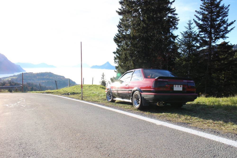 [Image: AEU86 AE86 - JDM GT-Apex Trueno in the Alps #]