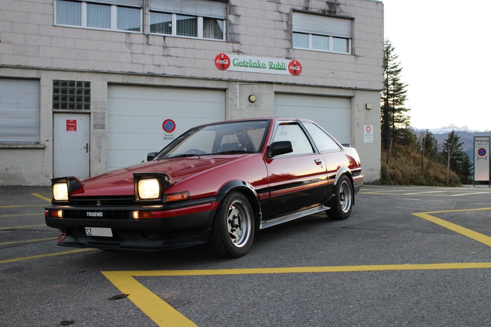 [Image: AEU86 AE86 - JDM GT-Apex Trueno in the Alps #]