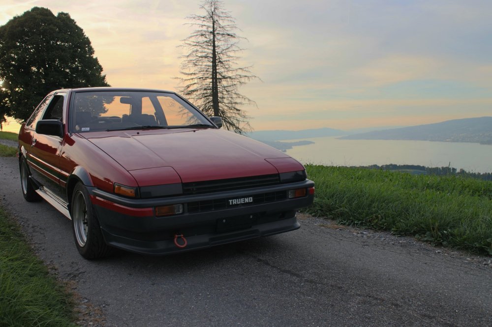 [Image: AEU86 AE86 - JDM GT-Apex Trueno in the Alps #]