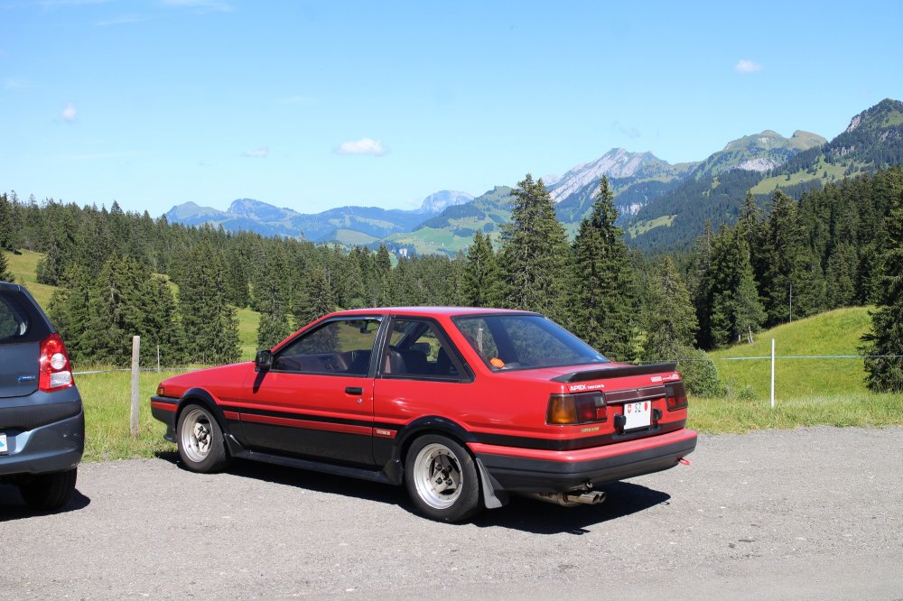 [Image: AEU86 AE86 - JDM GT-Apex Trueno in the Alps #]