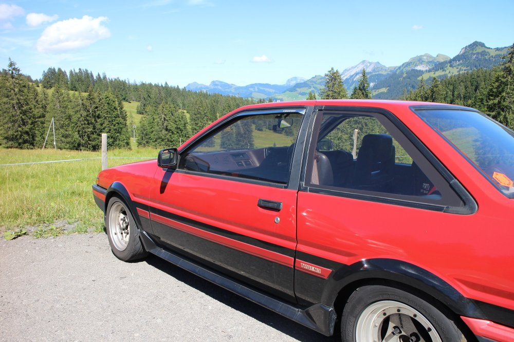 [Image: AEU86 AE86 - JDM GT-Apex Trueno in the Alps #]