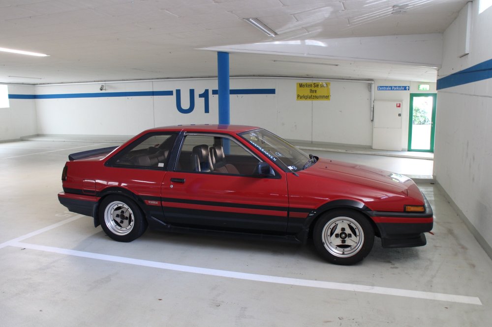 [Image: AEU86 AE86 - JDM GT-Apex Trueno in the Alps #]