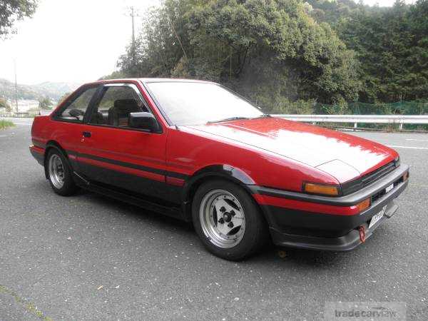 [Image: AEU86 AE86 - JDM GT-Apex Trueno in the Alps #]