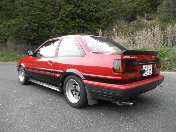 [Image: AEU86 AE86 - JDM GT-Apex Trueno in the Alps #]