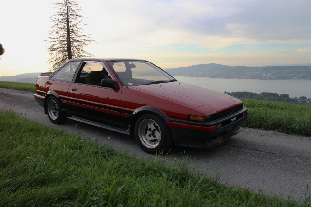 Toyota Trueno gt Apex